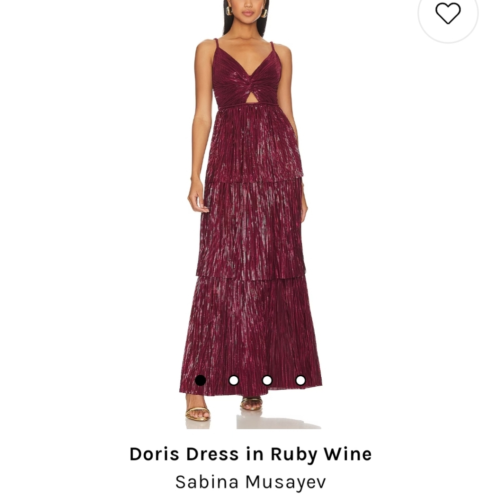 Sabina Musayev Doris Dress